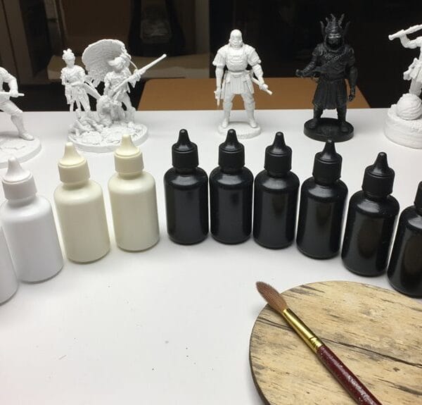 effective primers for miniatures