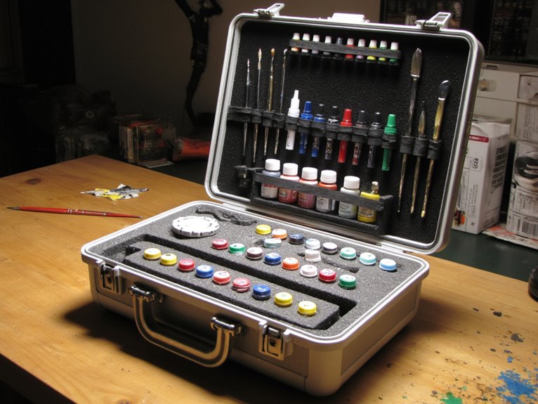efficient paint storage solutions