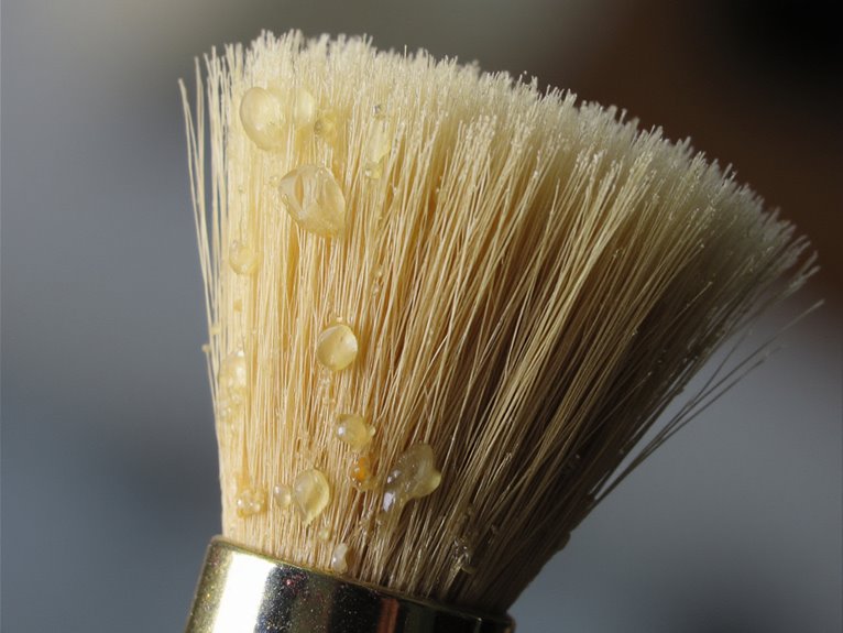 effortless brush maintenance advantages