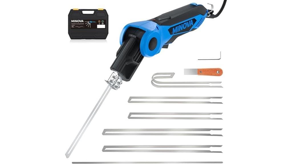 electric foam cutter tool