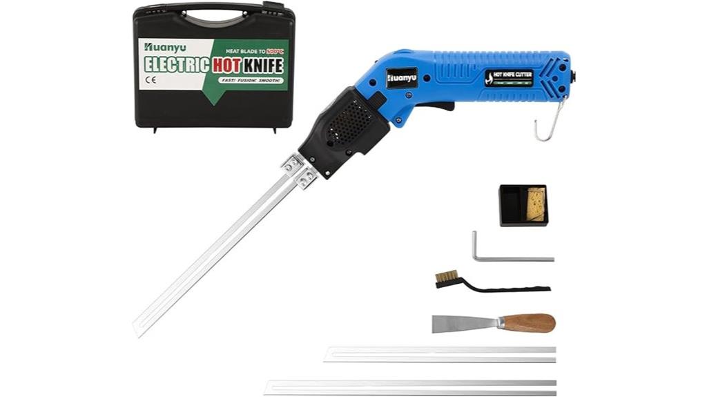 electric foam cutting tool