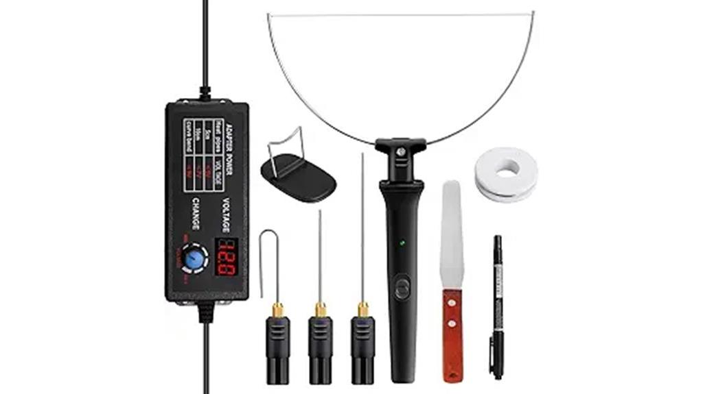 electric foam cutting tool