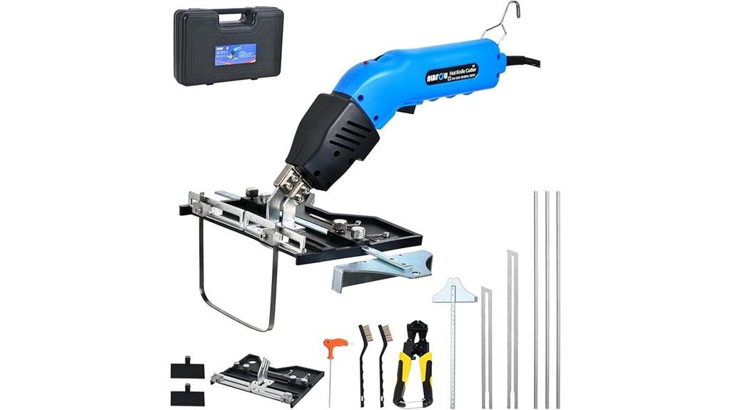 electric knife with blades