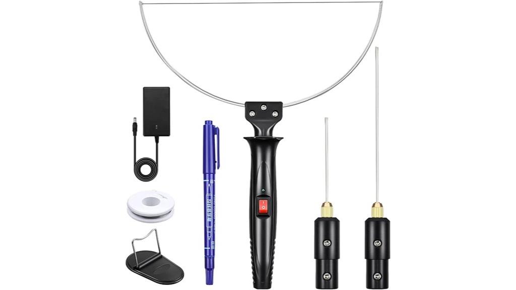 electric styrofoam cutting tool