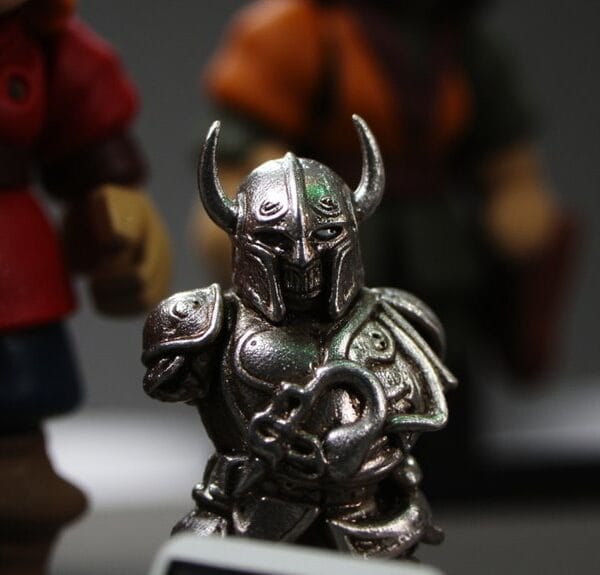emphasizing intricate miniature features