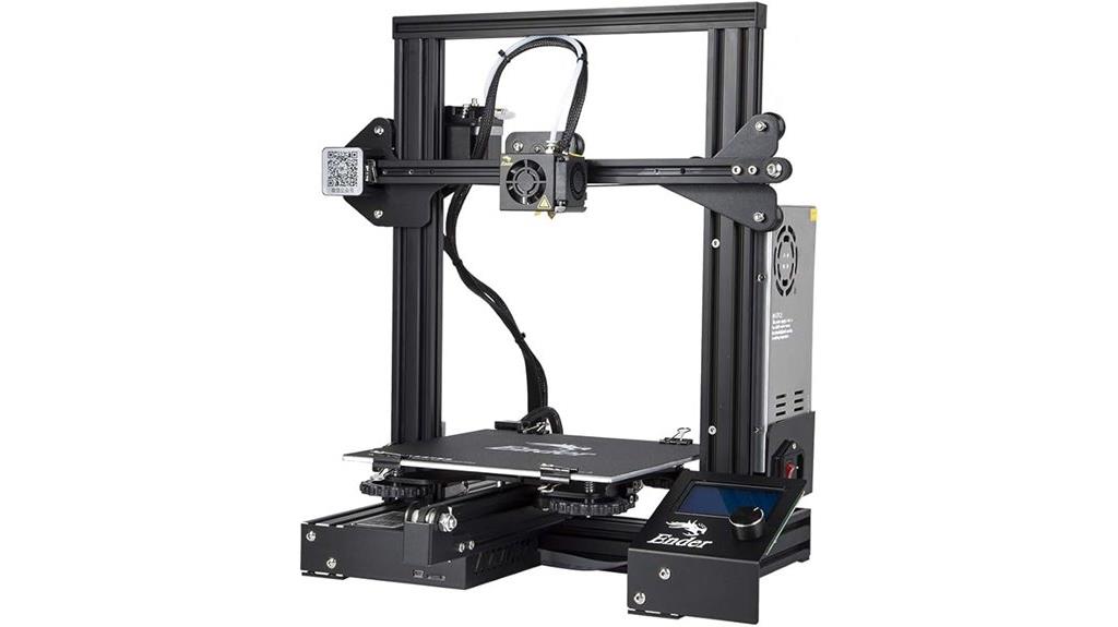ender 3 printer with resume