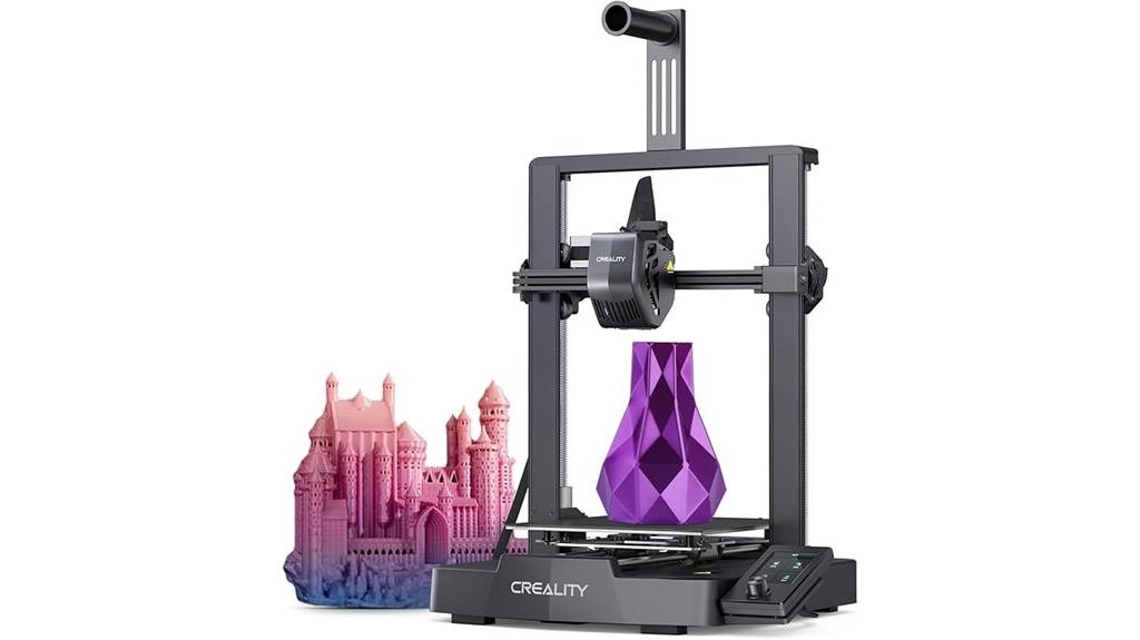 ender 3 v3 features auto leveling