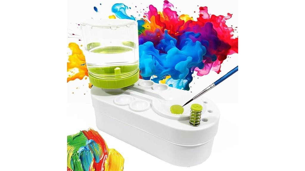 enhanced paint brush cleaner