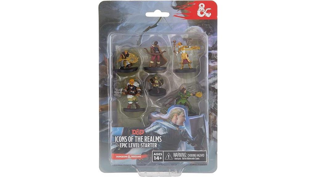epic d d starter figures