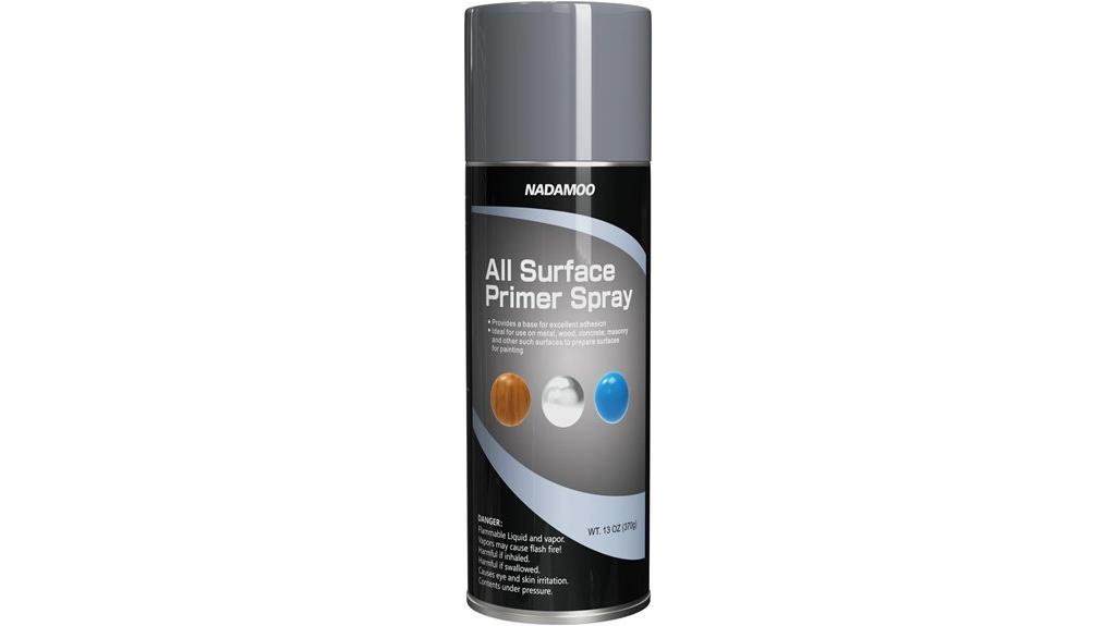 epoxy primer spray coating