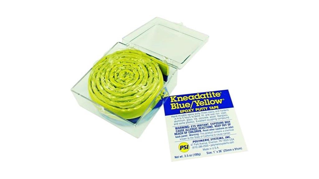epoxy putty tape product