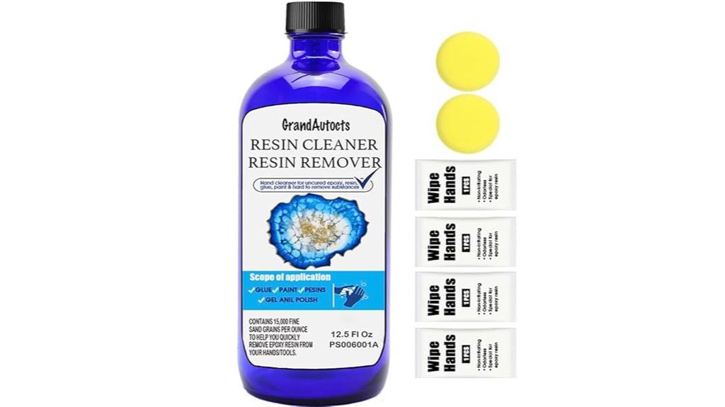 epoxy resin cleaning solution