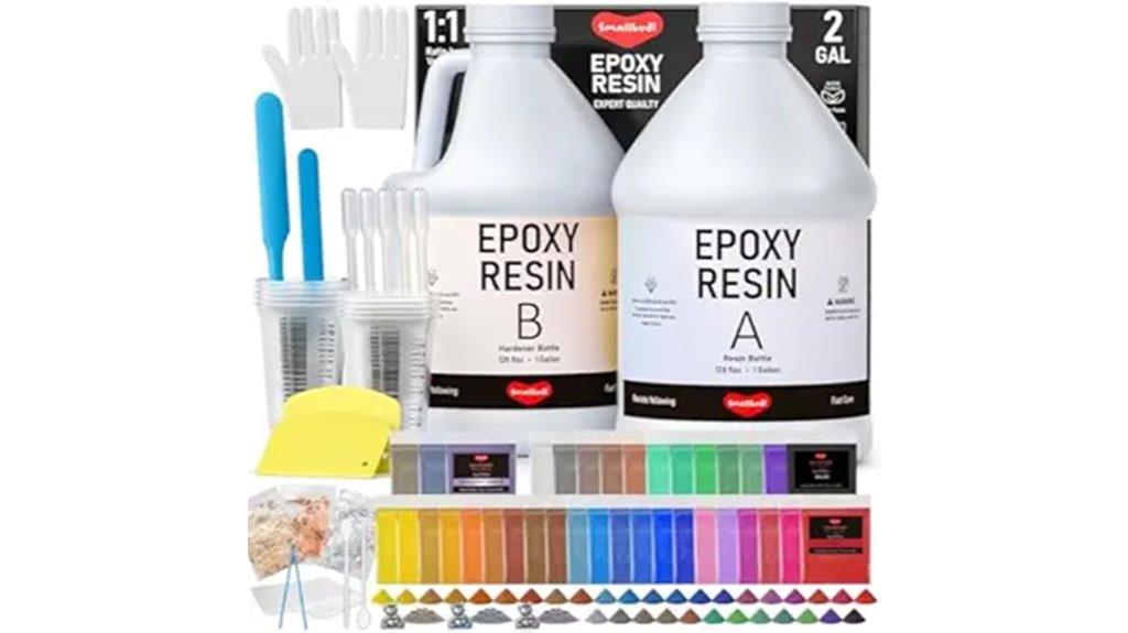 epoxy resin diy kit