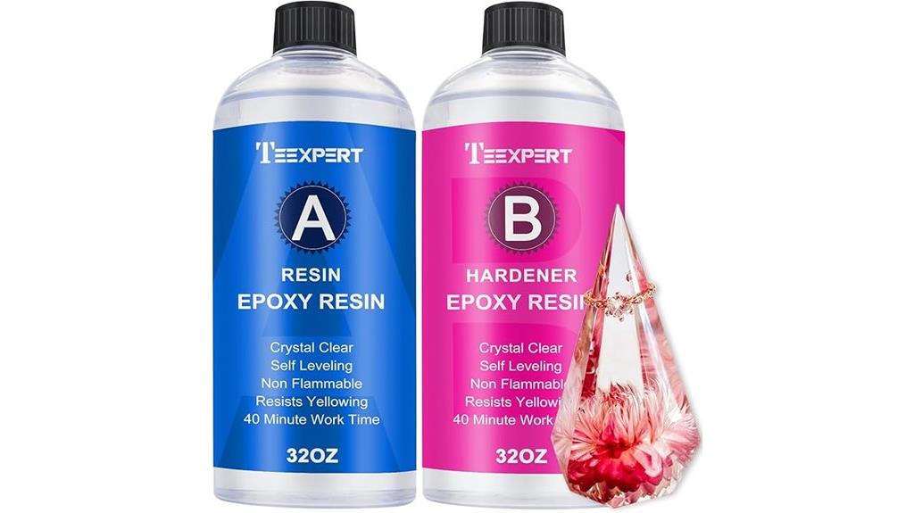 epoxy resin kit 64oz