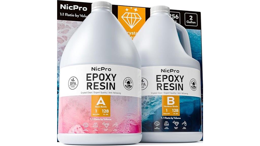 epoxy resin kit set