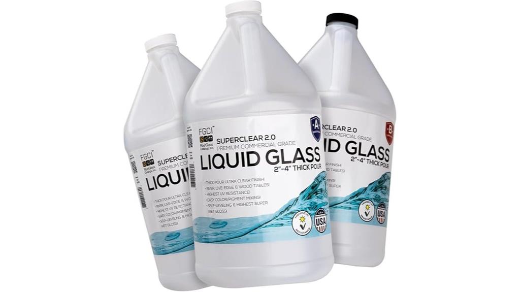 epoxy resin liquid kit