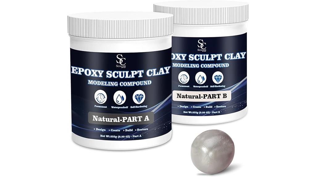 epoxy sculpting clay kit