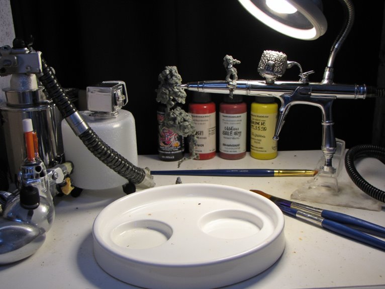 essential airbrush accessories tips