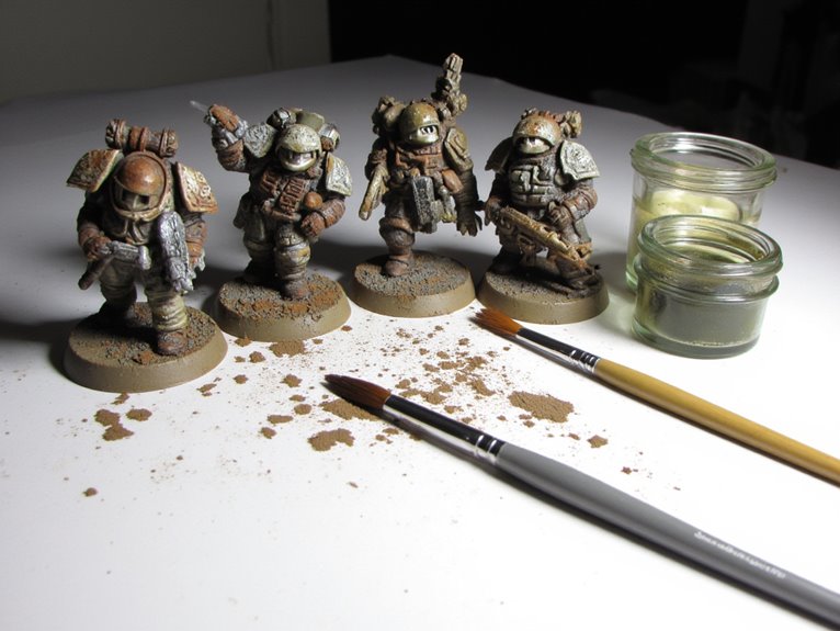 essential materials for weathering