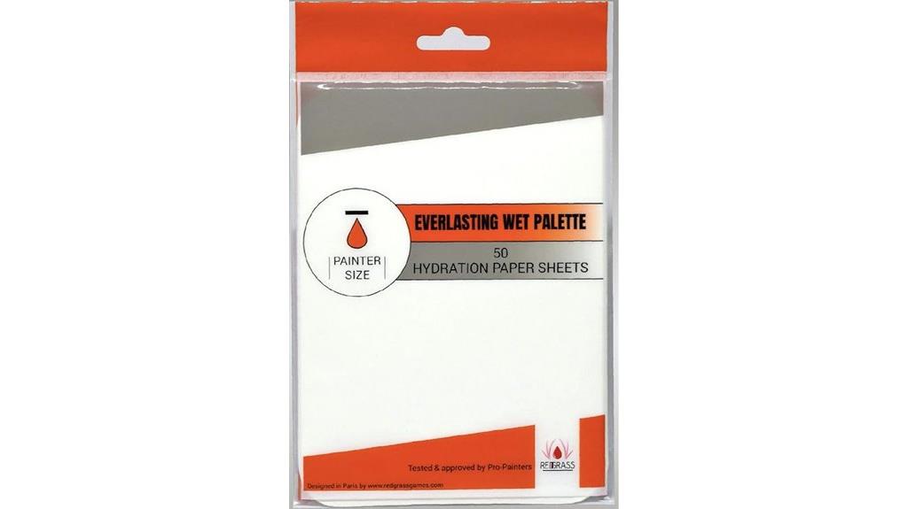 everlasting wet palette sheets