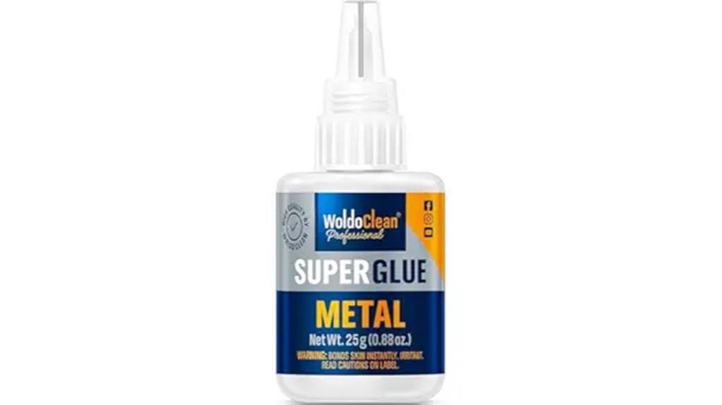 extra strong metal adhesive