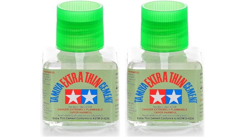 extra thin cement glue