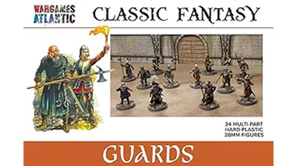 fantasy miniature wargame figures