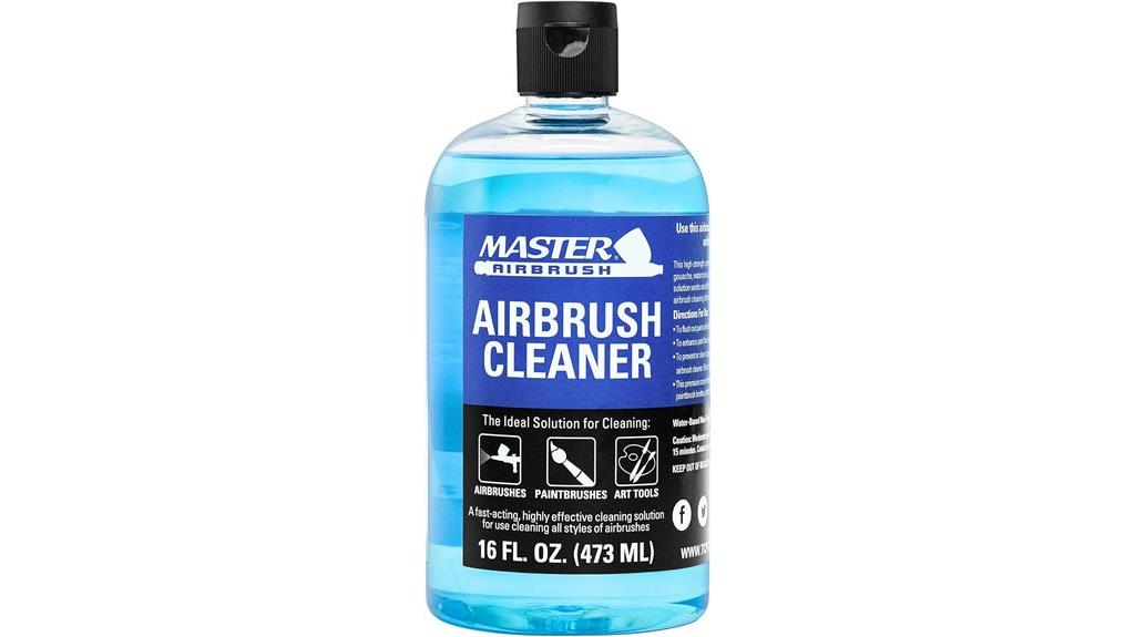 fast acting airbrush cleaner