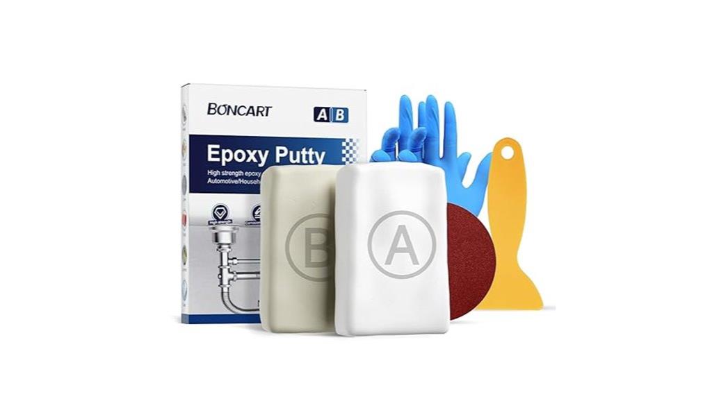 fast repair epoxy putty
