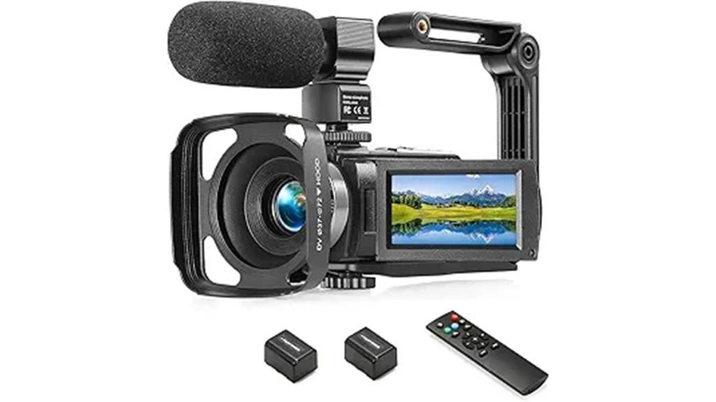 fhd 1080p youtube camcorder