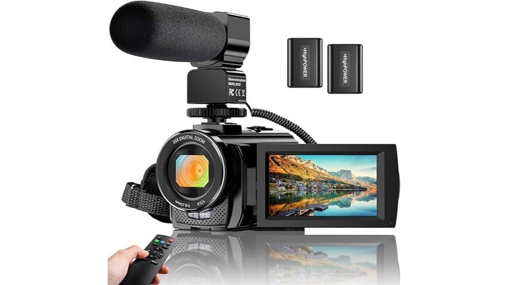 fhd youtube vlogging camera
