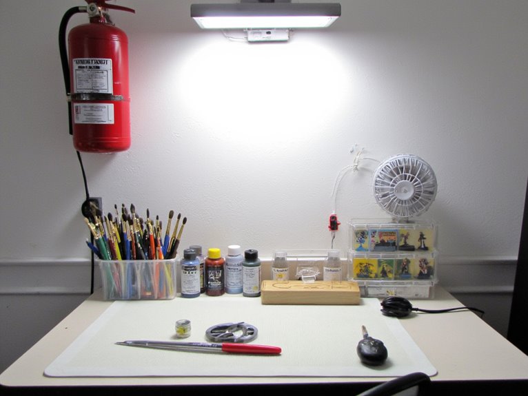 fire safety in workshops