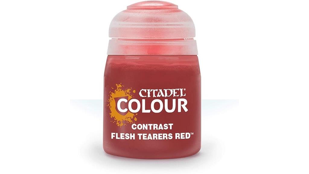 fleshtearers red paint pot