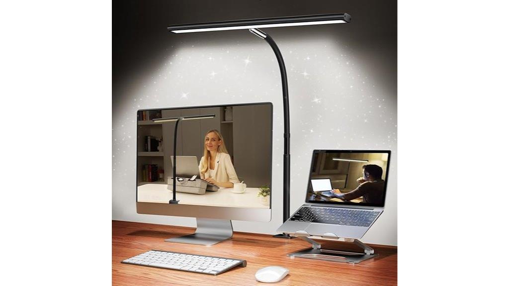 flexible dimmable led lamp