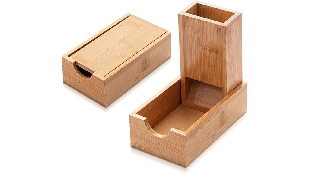 foldable wooden dice tower