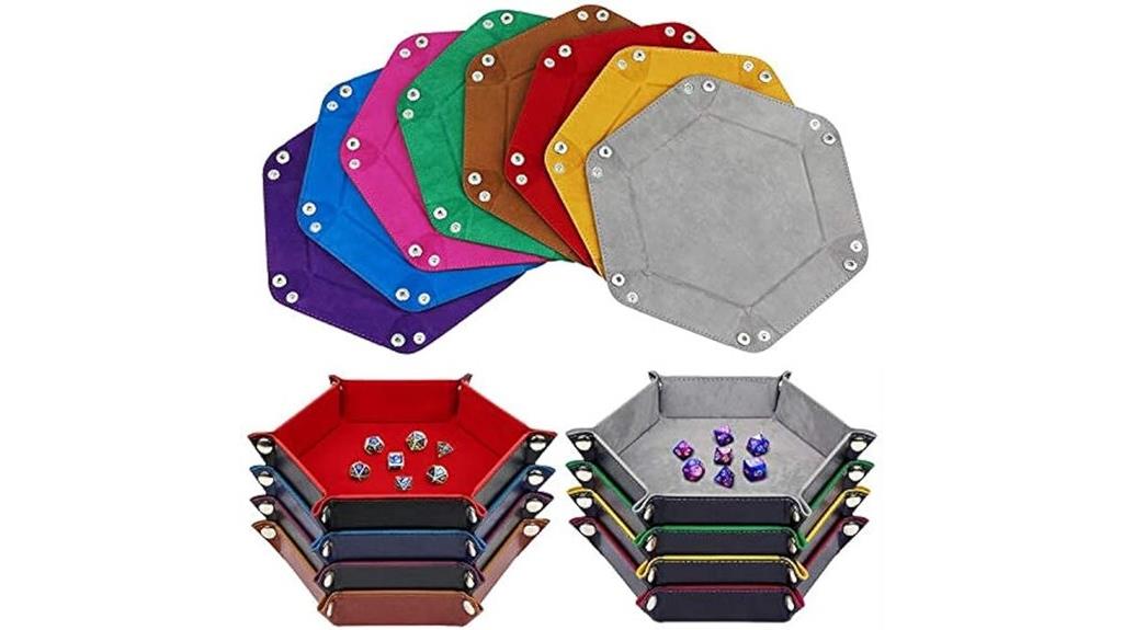 folding d d dice holder