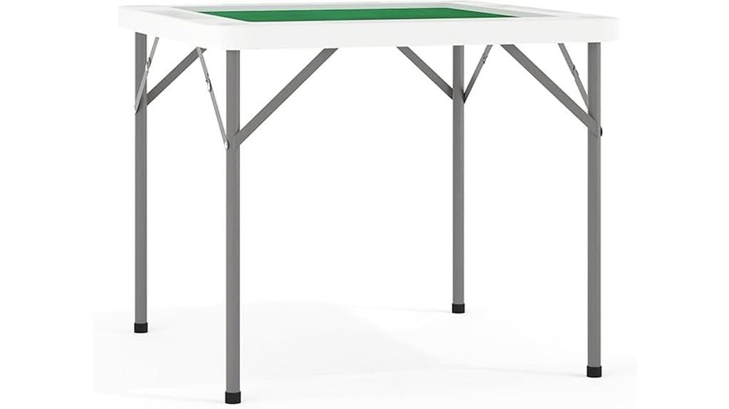 folding table with cup holders