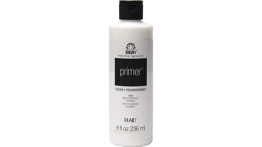 folkart clear primer 8oz