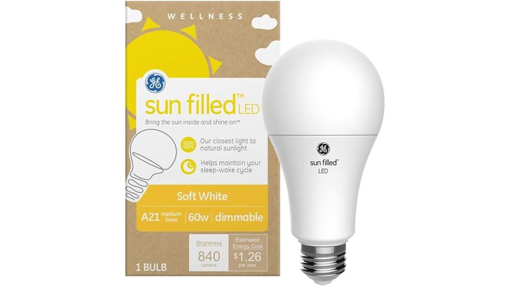 ge soft white led