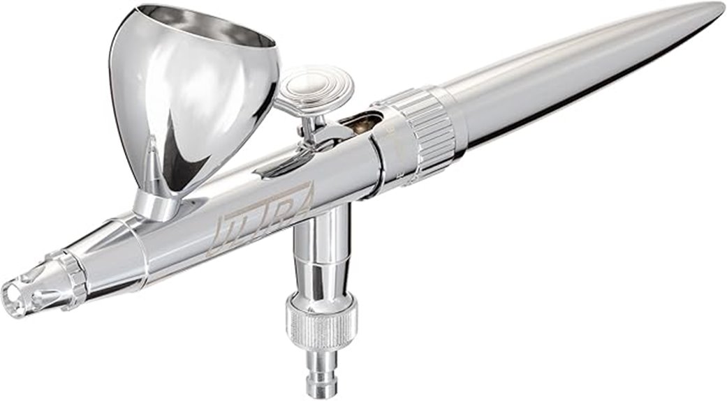 german engineered dual action airbrush