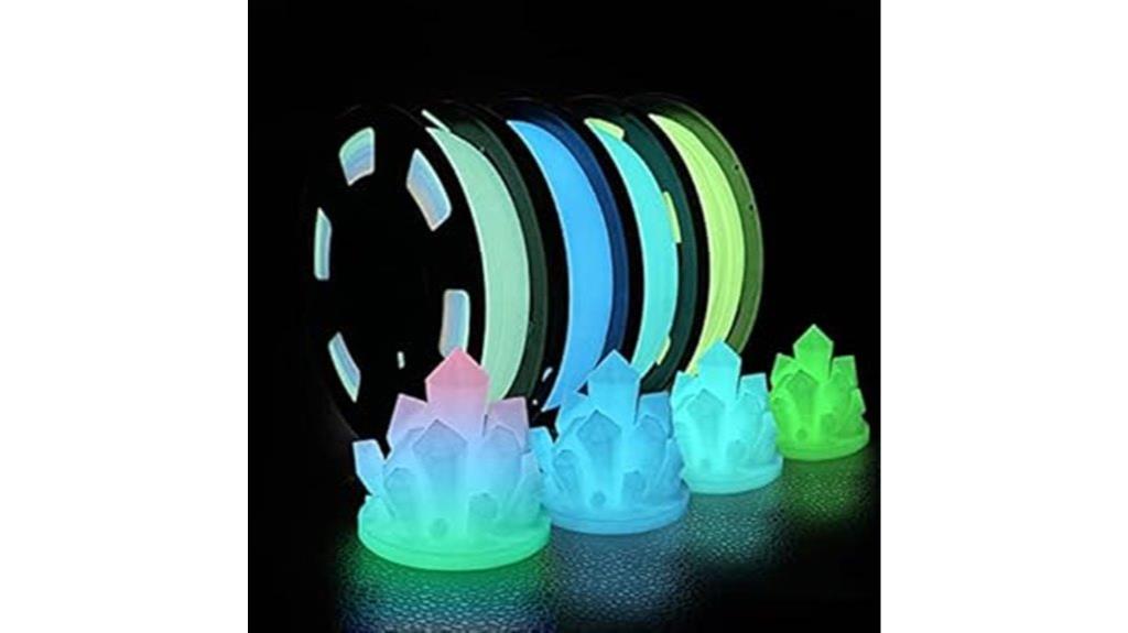 glow in dark filament