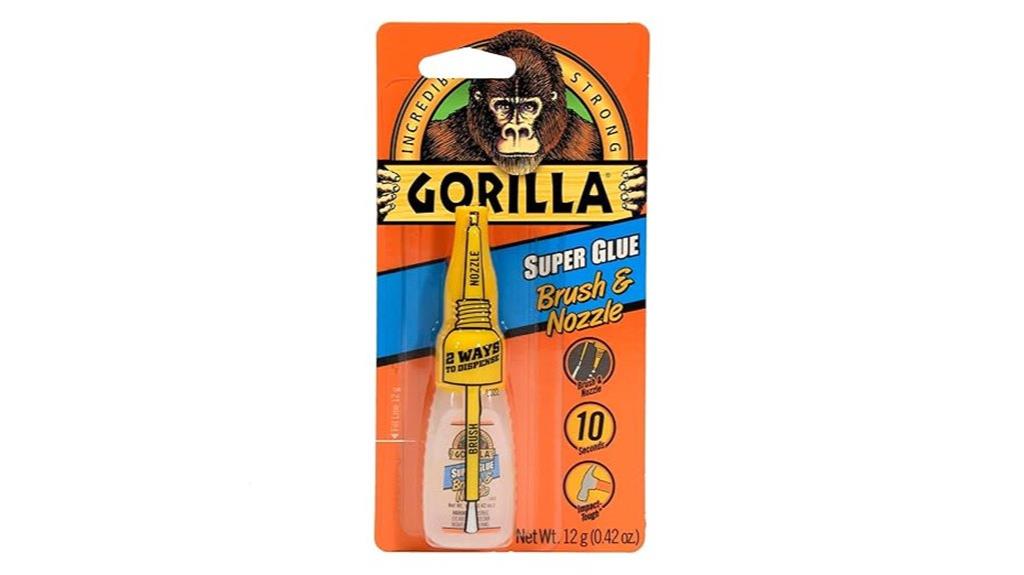 gorilla super glue applicator