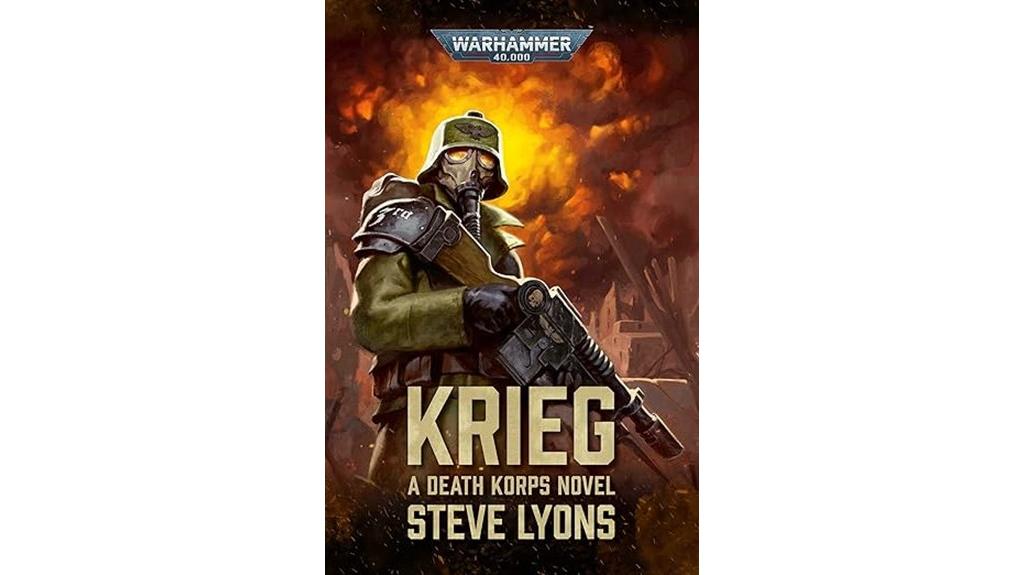 gothic science fiction battles