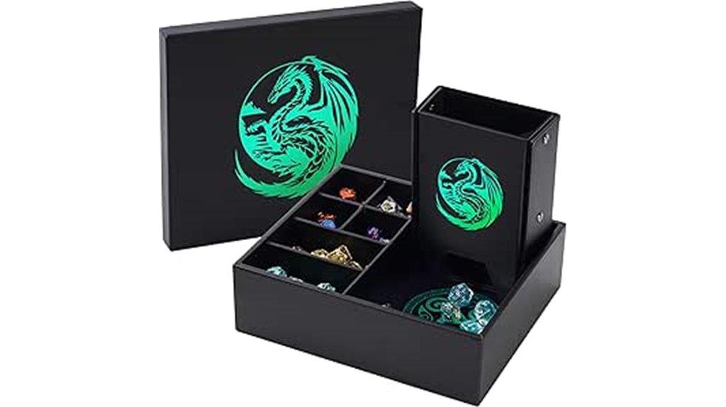 green dragon dice accessories