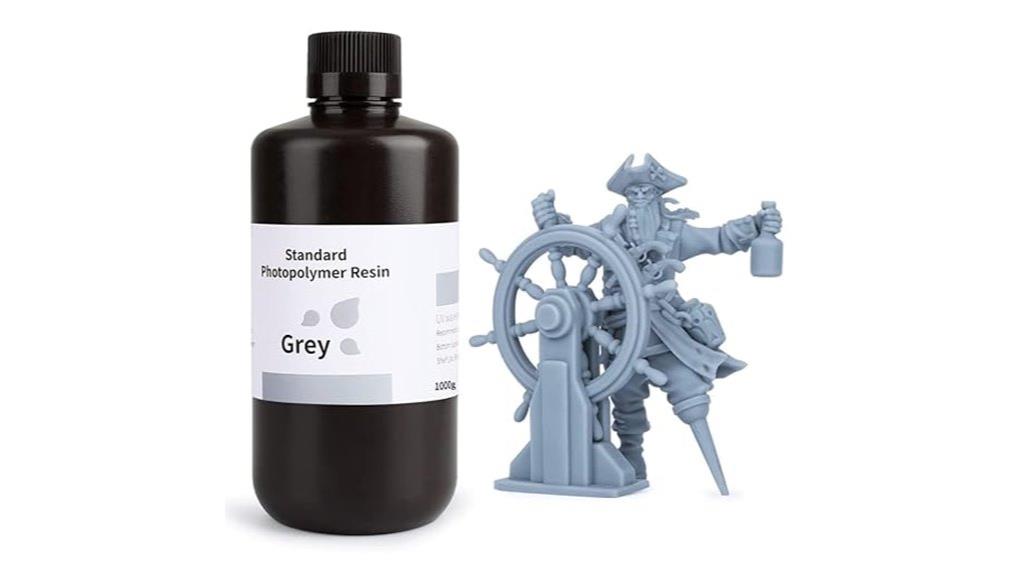 grey photopolymer resin 1000g