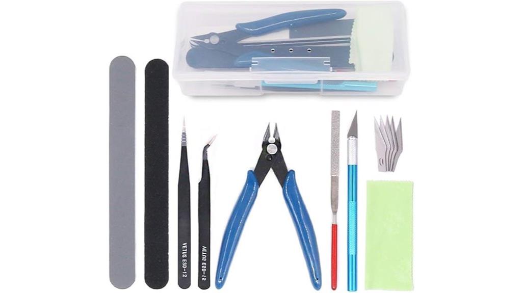 gundam model building tools