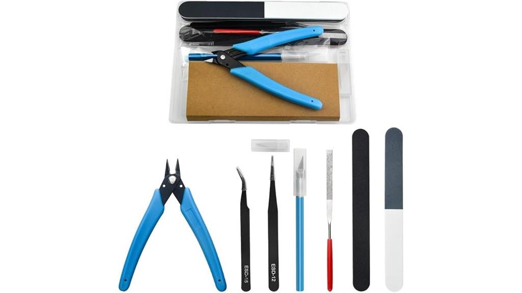 gundam model building tools