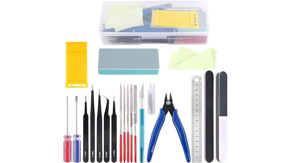 gundam model building tools