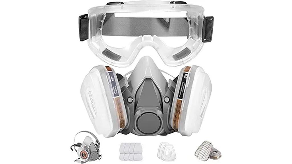 half face gas mask