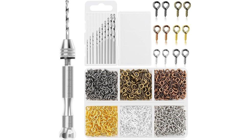 hand drill with accessories